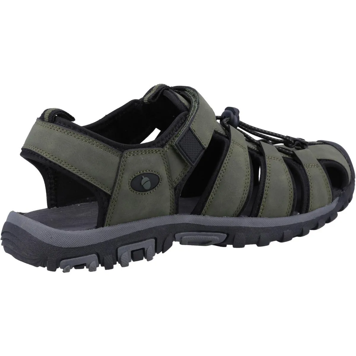 Cotswold Furze Sandals Khaki
