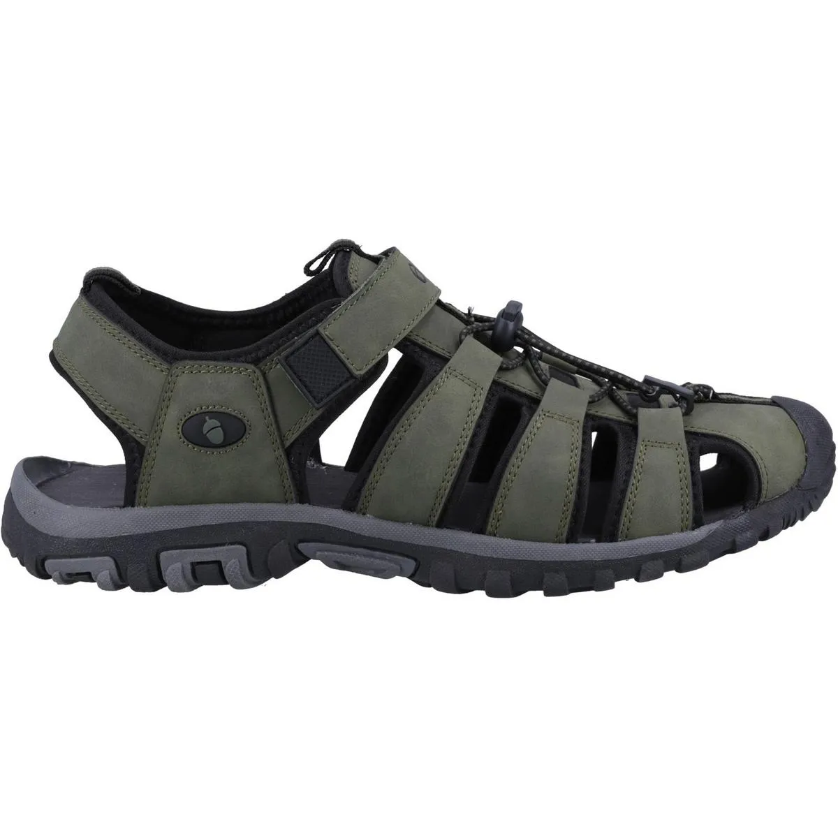Cotswold Furze Sandals Khaki