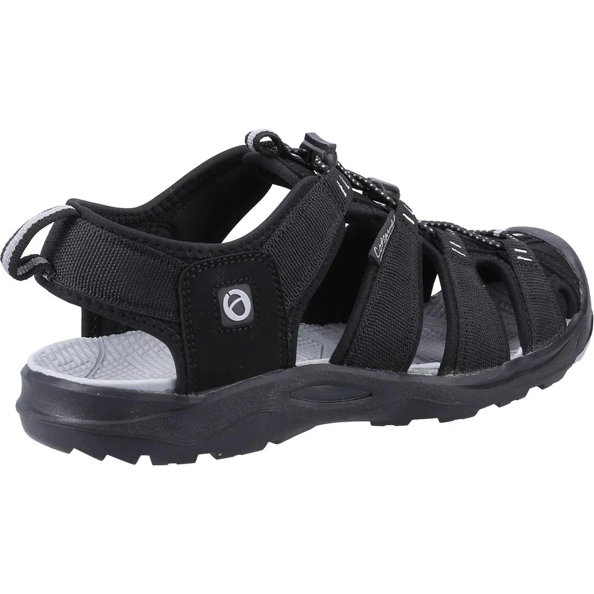 Cotswold Marshfield Recycled Sandal Black