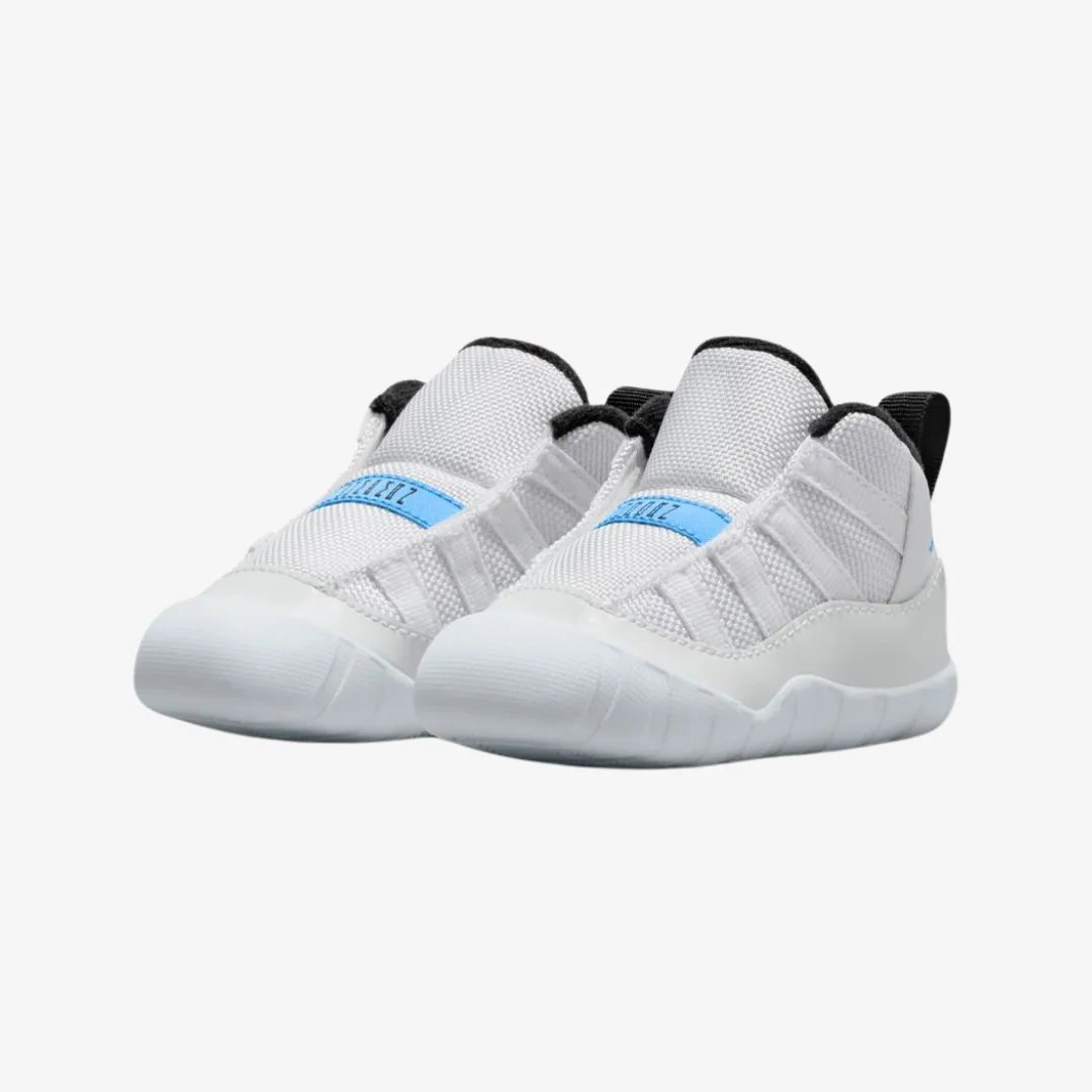 crib bootie jordan 11 retro (legend blue)