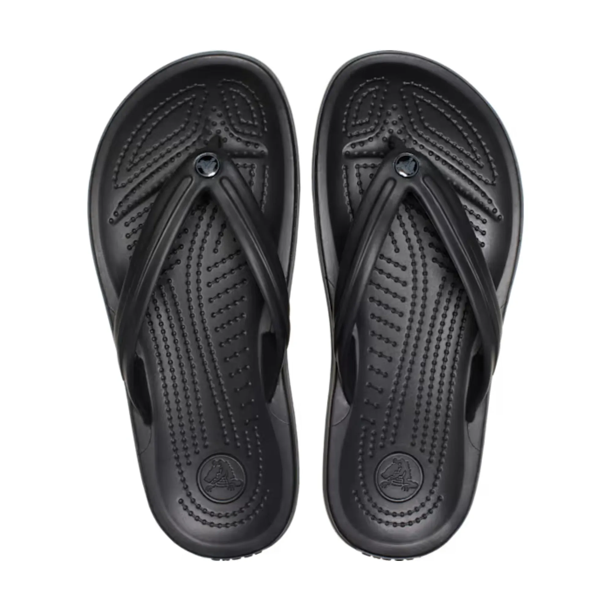 Crocs Crocband™ Flip In Black/Slate Grey