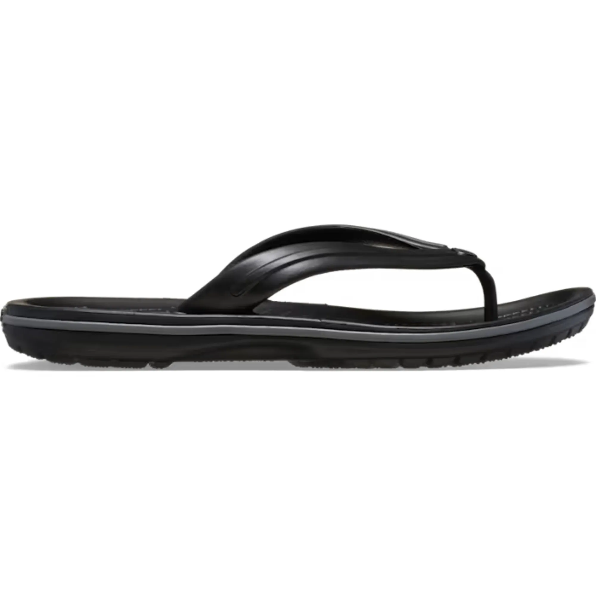 Crocs Crocband™ Flip In Black/Slate Grey
