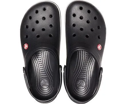 Crocs Crocband Unisex Lifestyle Slippers Black