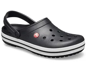Crocs Crocband Unisex Lifestyle Slippers Black