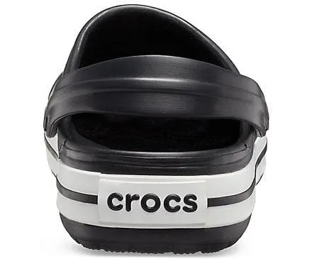 Crocs Crocband Unisex Lifestyle Slippers Black
