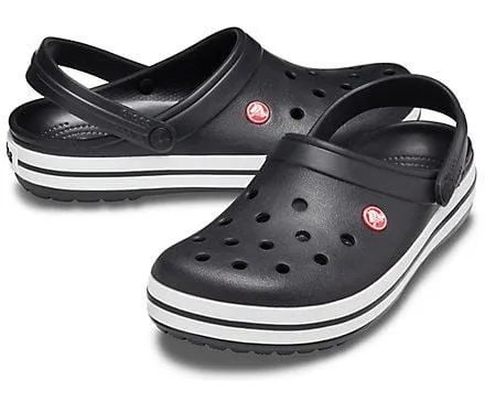 Crocs Crocband Unisex Lifestyle Slippers Black