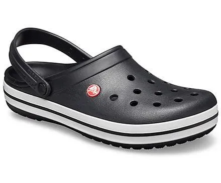 Crocs Crocband Unisex Lifestyle Slippers Black