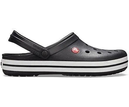 Crocs Crocband Unisex Lifestyle Slippers Black