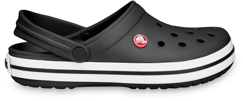 Crocs Crocband Unisex Lifestyle Slippers Black