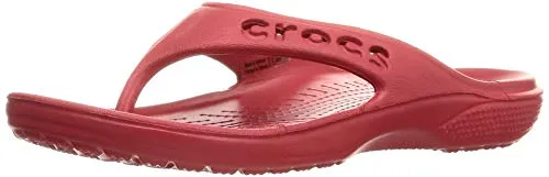 Crocs Unisex Adult Baya Flip Red Slipper-M10W12 (11999-6EN)