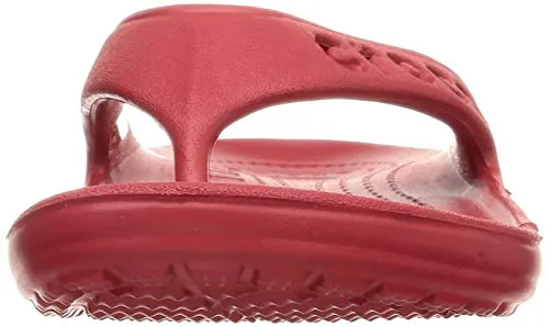 Crocs Unisex Adult Baya Flip Red Slipper-M10W12 (11999-6EN)