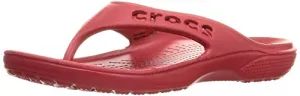 Crocs Unisex Adult Baya Flip Red Slipper-M10W12 (11999-6EN)