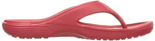 Crocs Unisex Adult Baya Flip Red Slipper-M10W12 (11999-6EN)