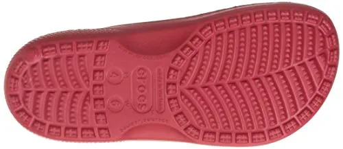 Crocs Unisex Adult Baya Flip Red Slipper-M10W12 (11999-6EN)