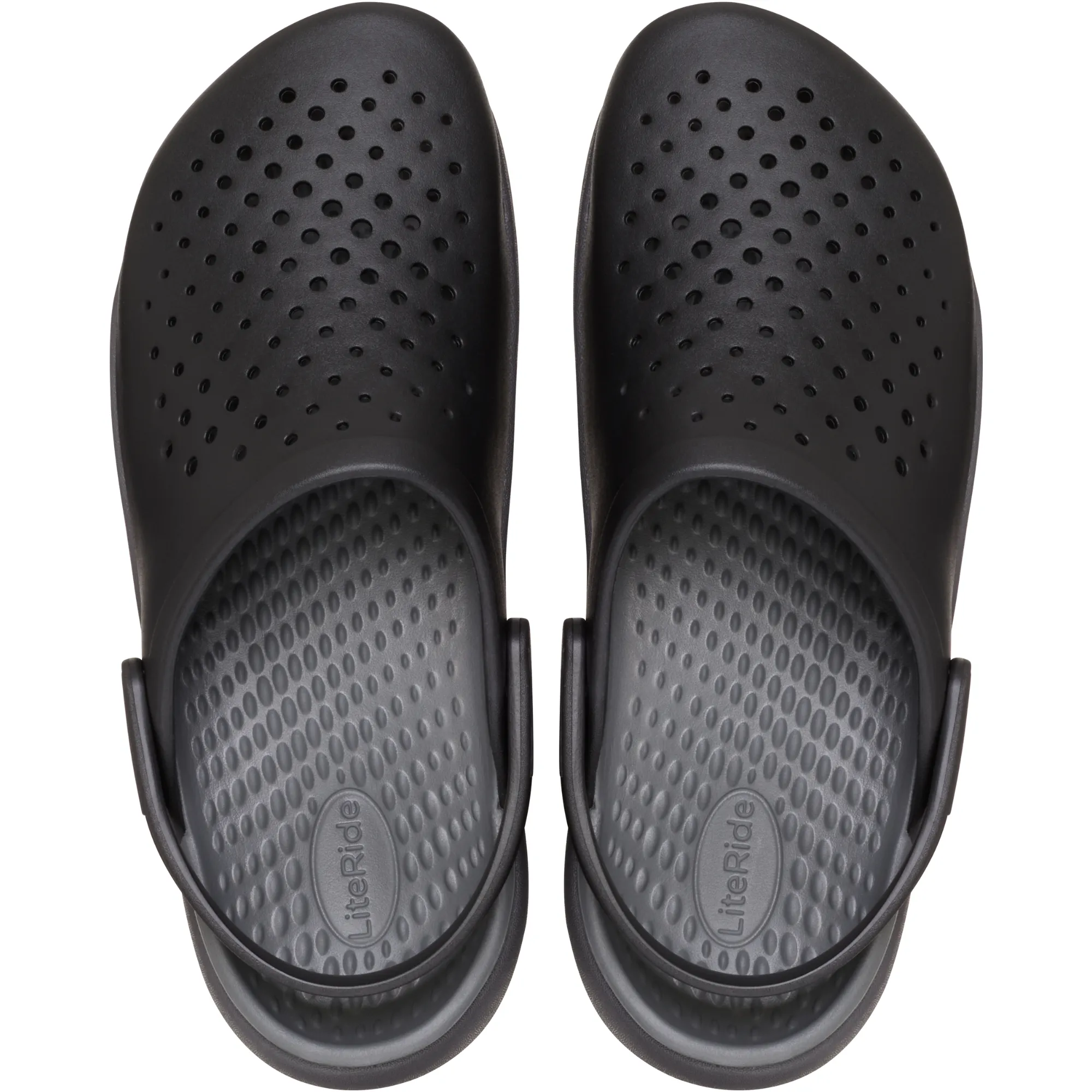 Crocs Unisex InMotion Clogs (Black)