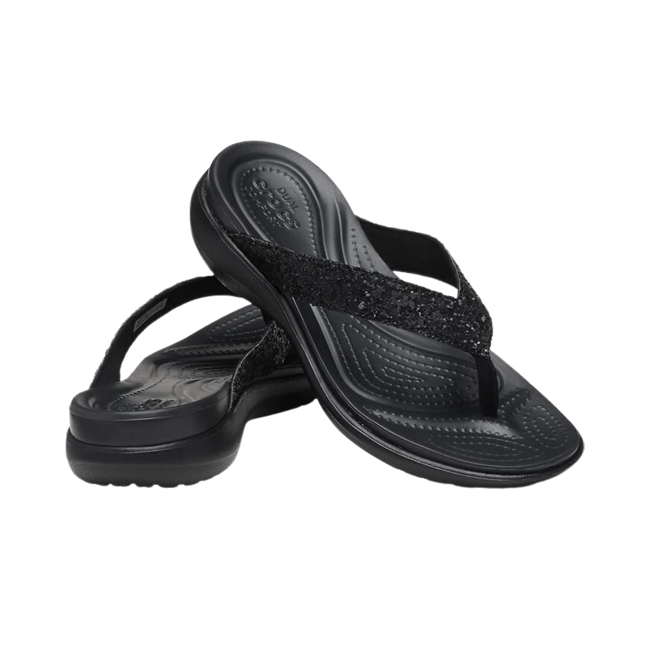Crocs Women Capri Fashion Sandal V Sporty Flip W Mamt