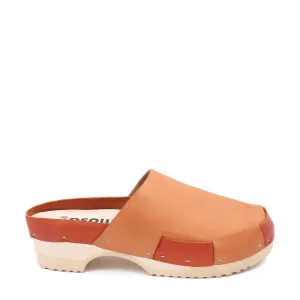 DONAU CLOG DUO   Cammello / Fieno