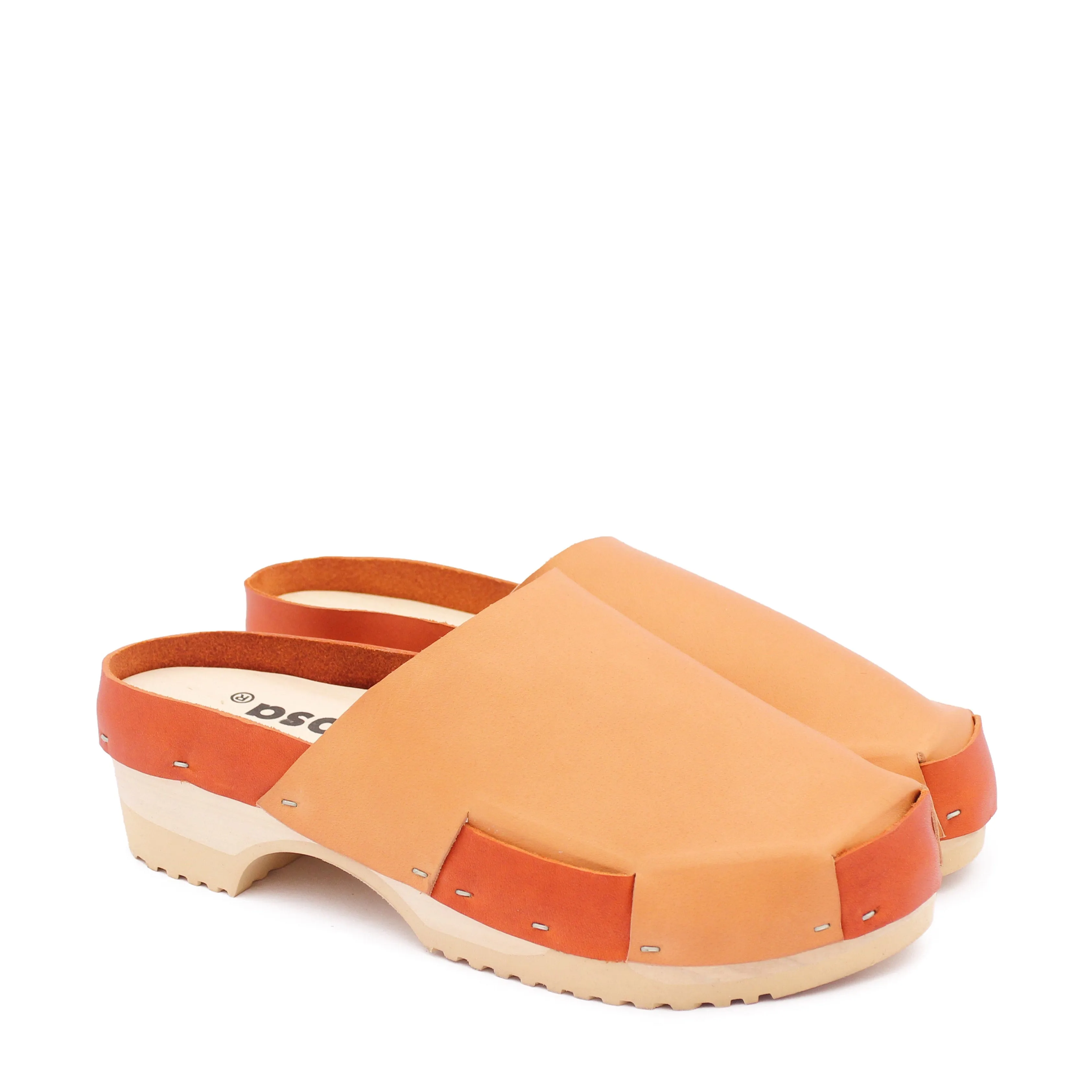 DONAU CLOG DUO   Cammello / Fieno