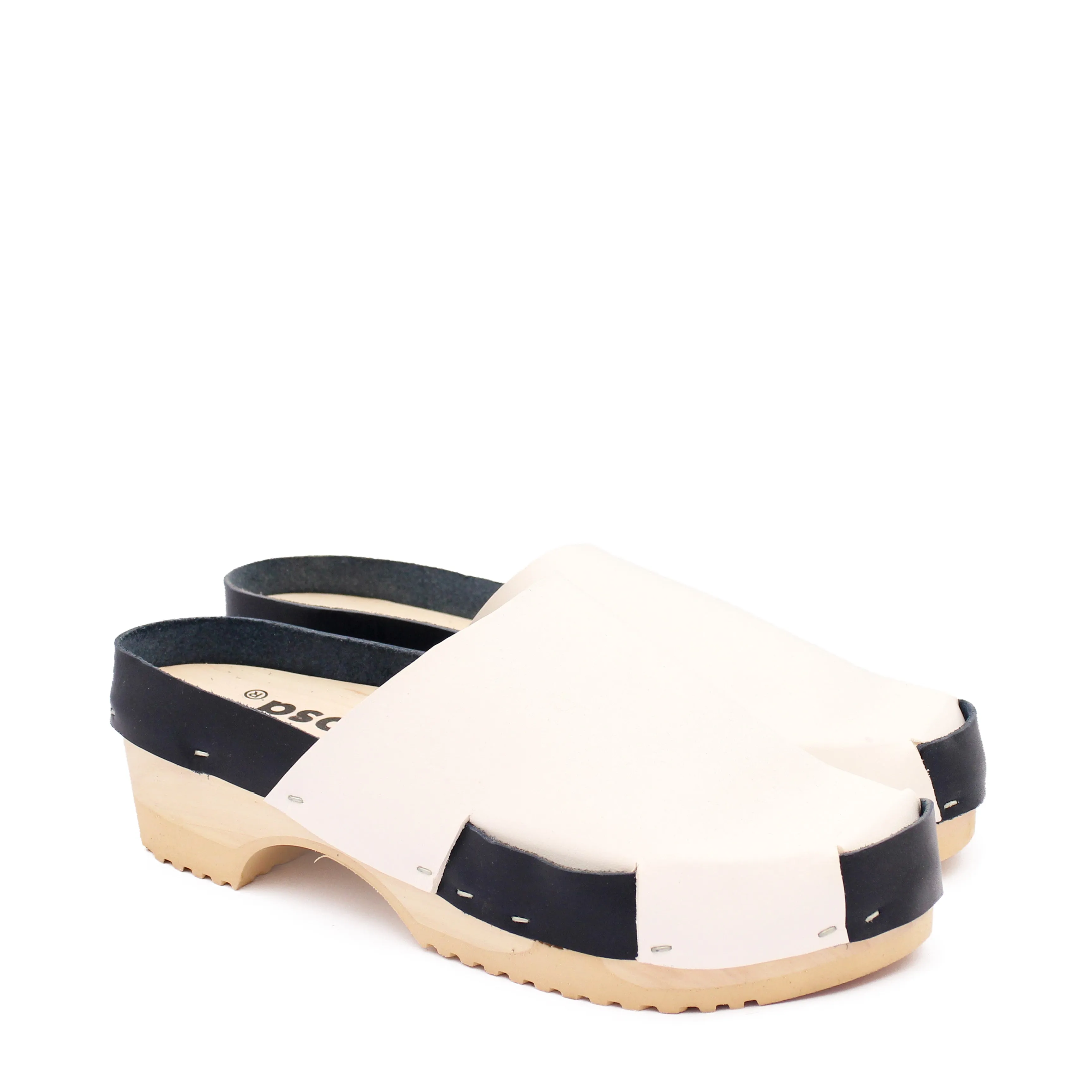 DONAU CLOG DUO   white / navy