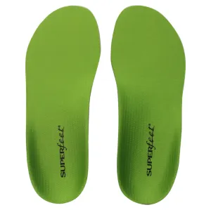 Green Textile Unisex Insoles