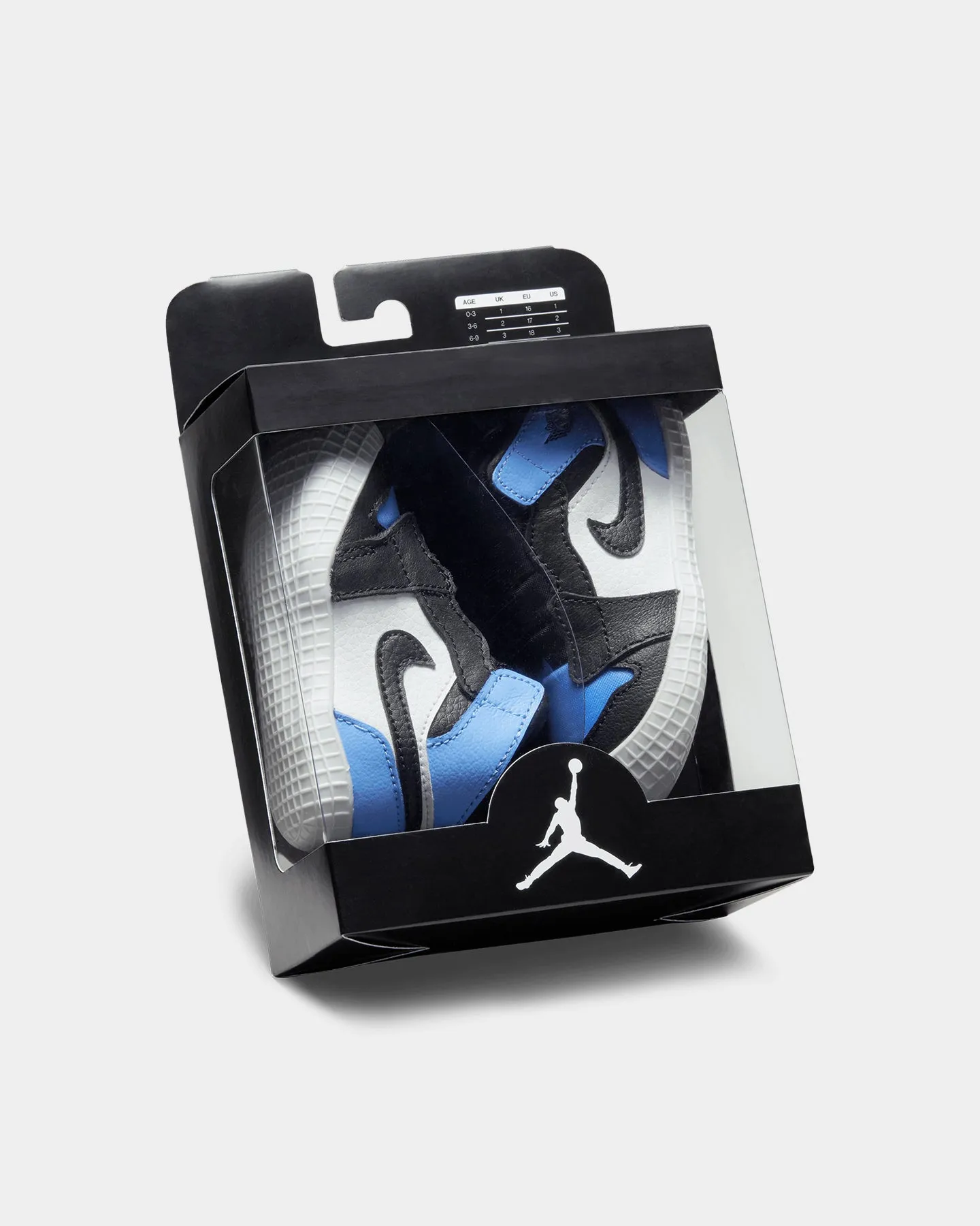Jordan Infants' Jordan 1 Crib Bootie (TD) University Blue