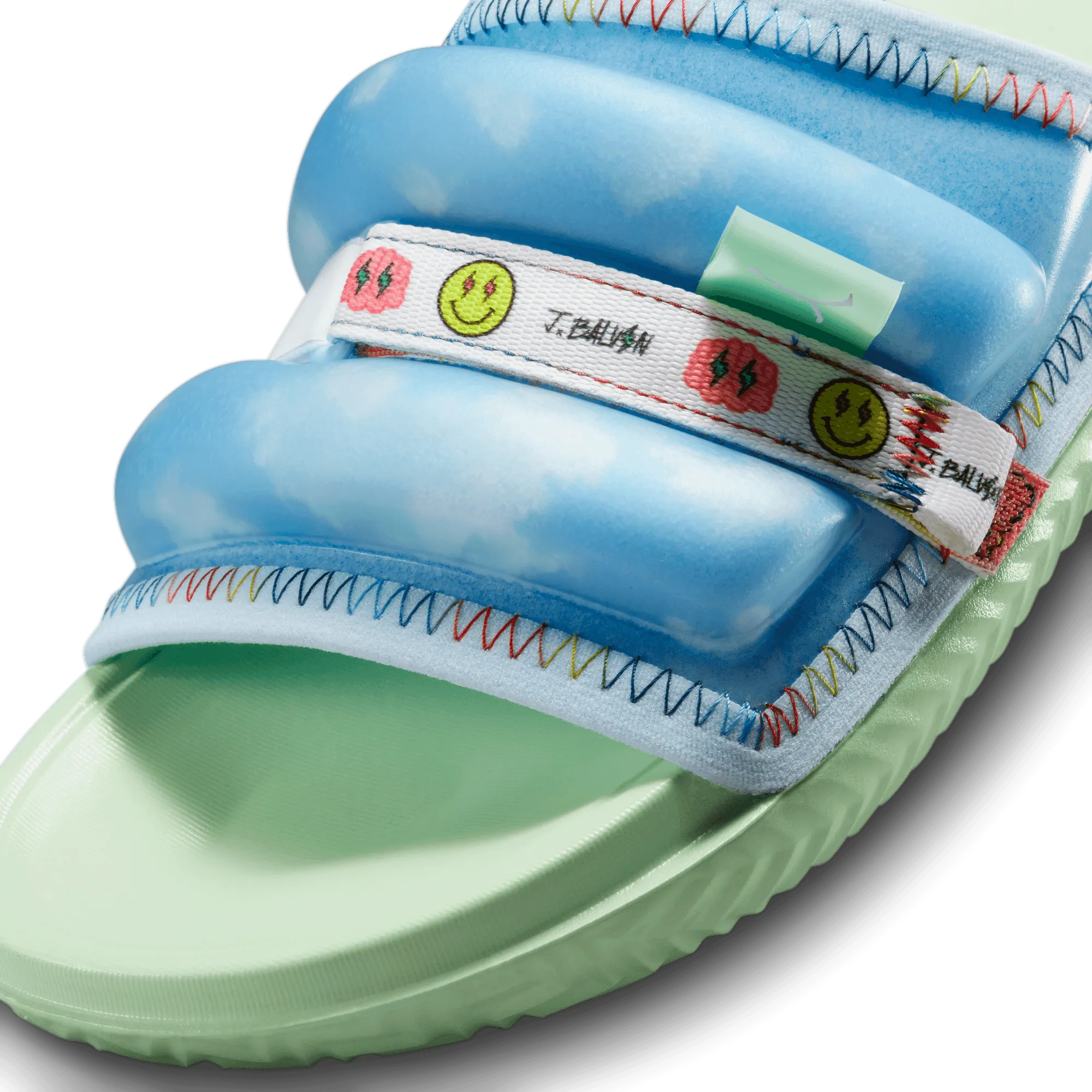 Jordan J Balvin Super Play Slide SP