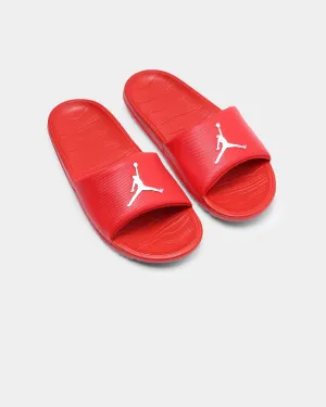 Jordan Jordan Break Slide Red/Metallic Silver
