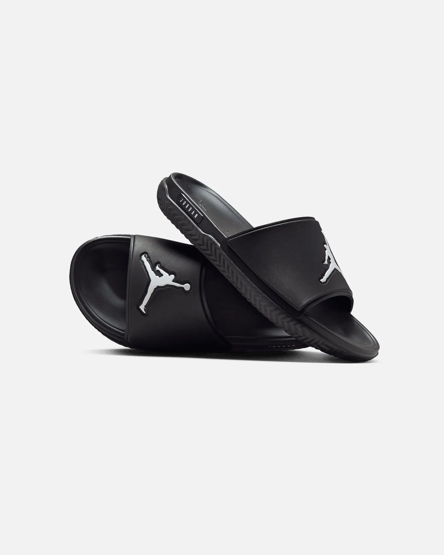 Jordan Jumpman Slides Black/White