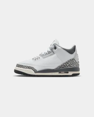 Jordan Kids' Air Jordan 3 Retro (GS) White/Black