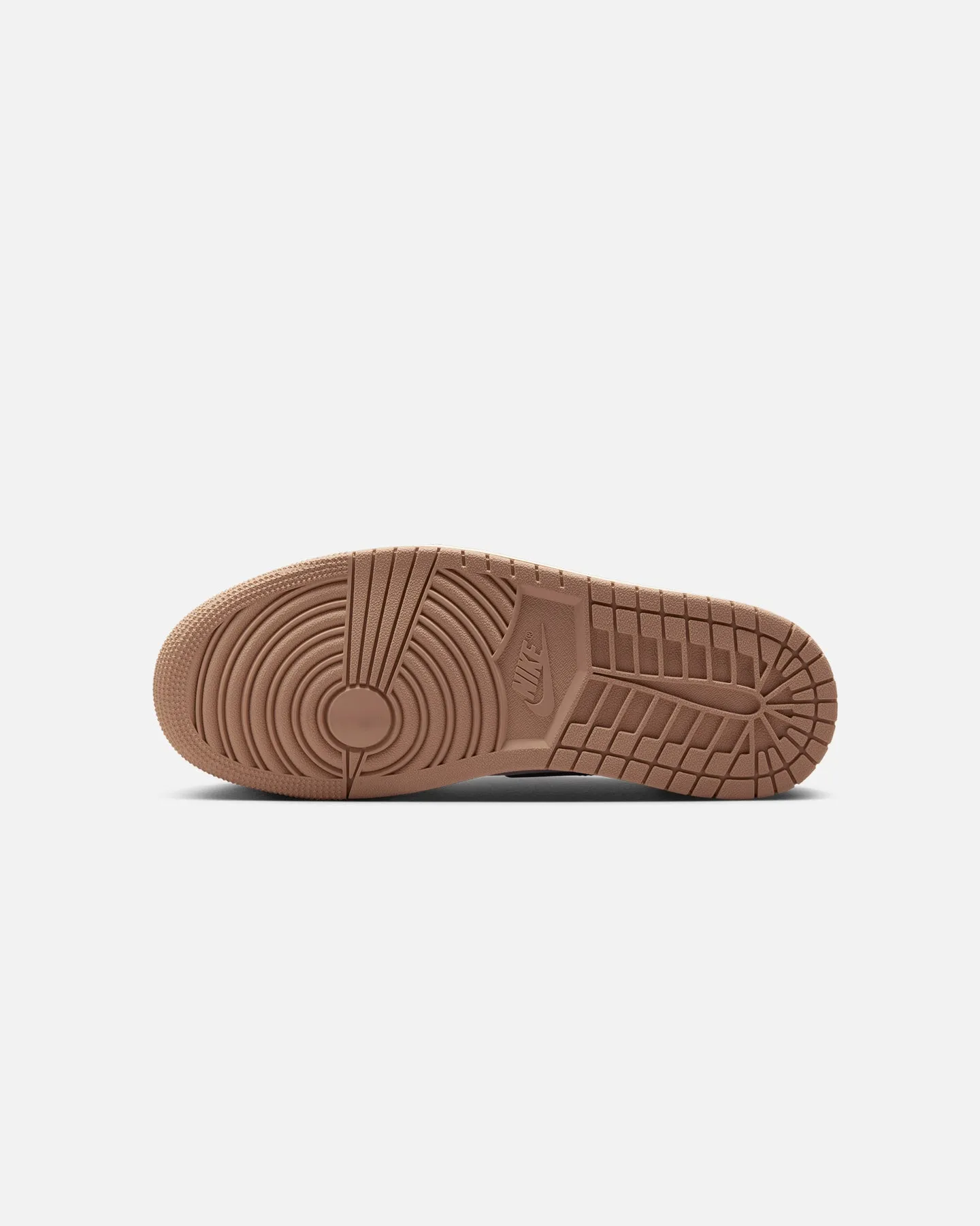 Jordan Women's Air Jordan Retro High OG "Latte" Black/Legend MD Brown