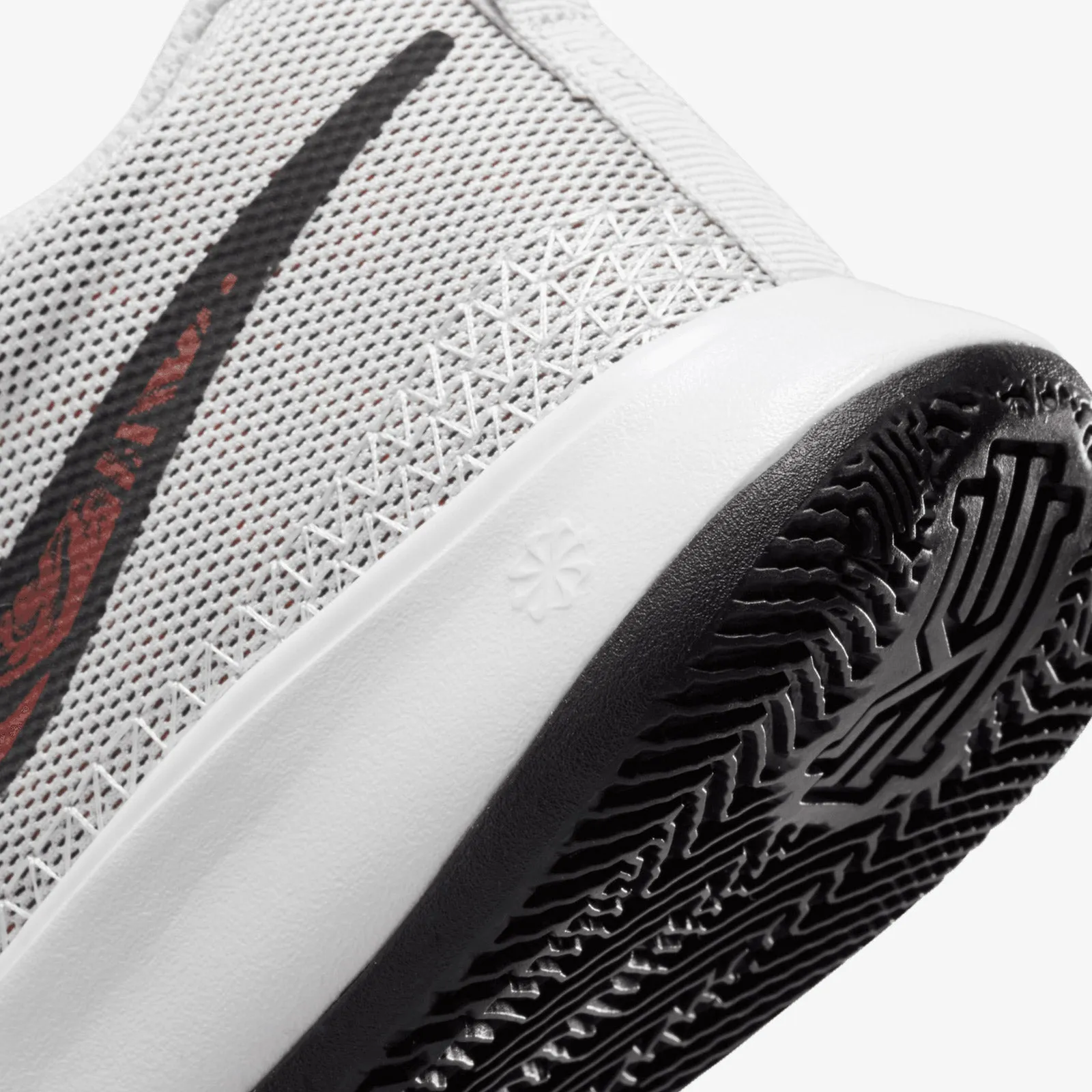 Kyrie Flytrap 6 (GS) - Photon Dust/University Red
