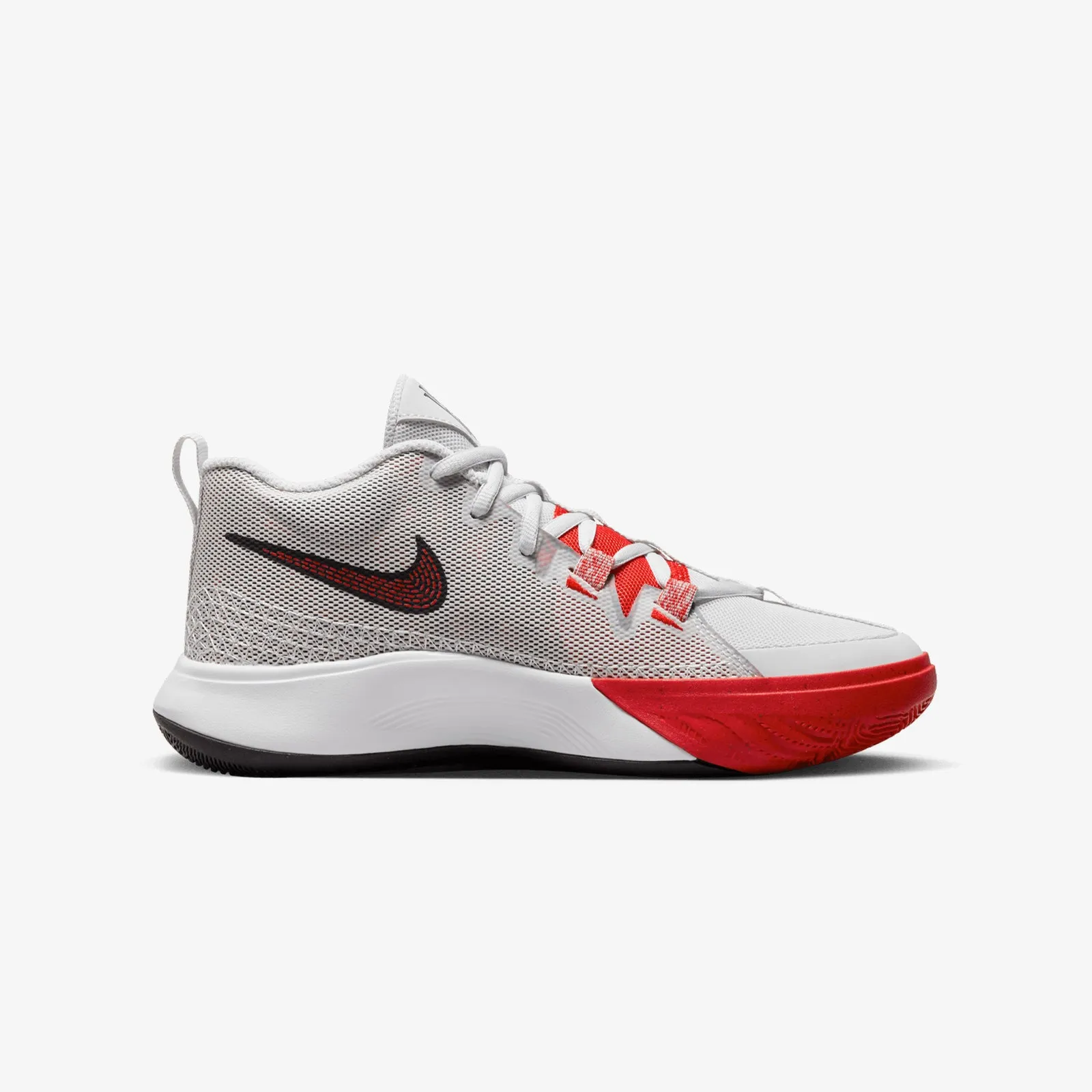 Kyrie Flytrap 6 (GS) - Photon Dust/University Red