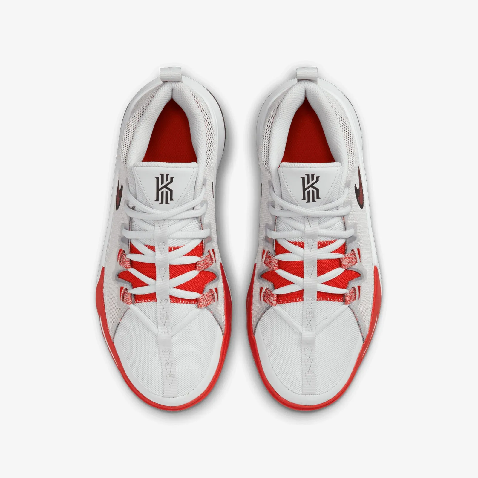 Kyrie Flytrap 6 (GS) - Photon Dust/University Red