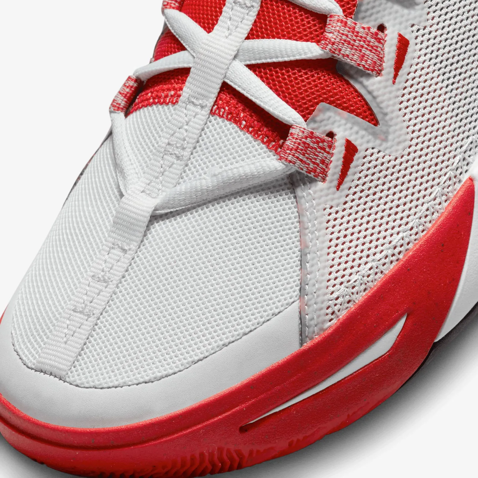 Kyrie Flytrap 6 (GS) - Photon Dust/University Red