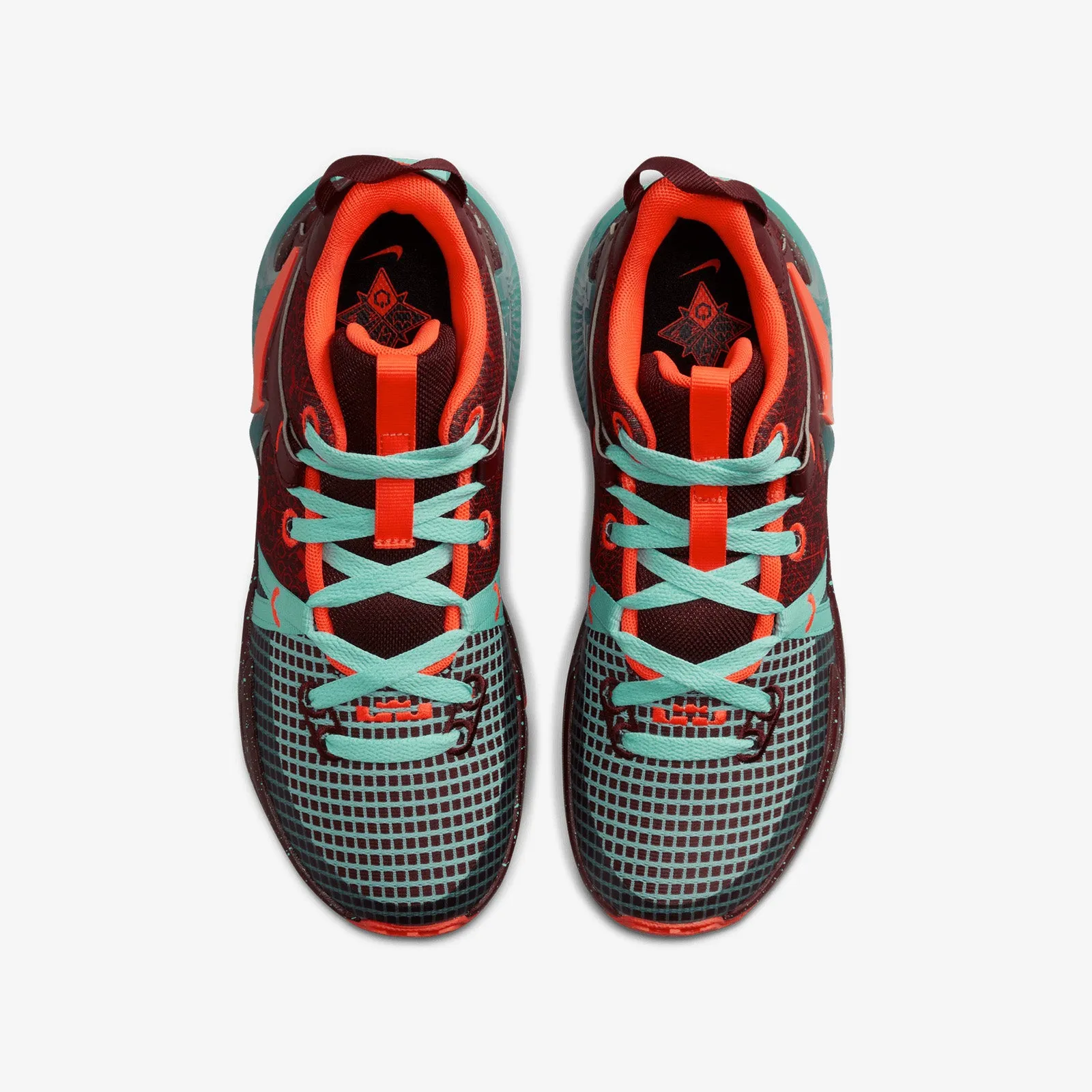 LeBron Witness 7 (GS) - Team Red/Jade