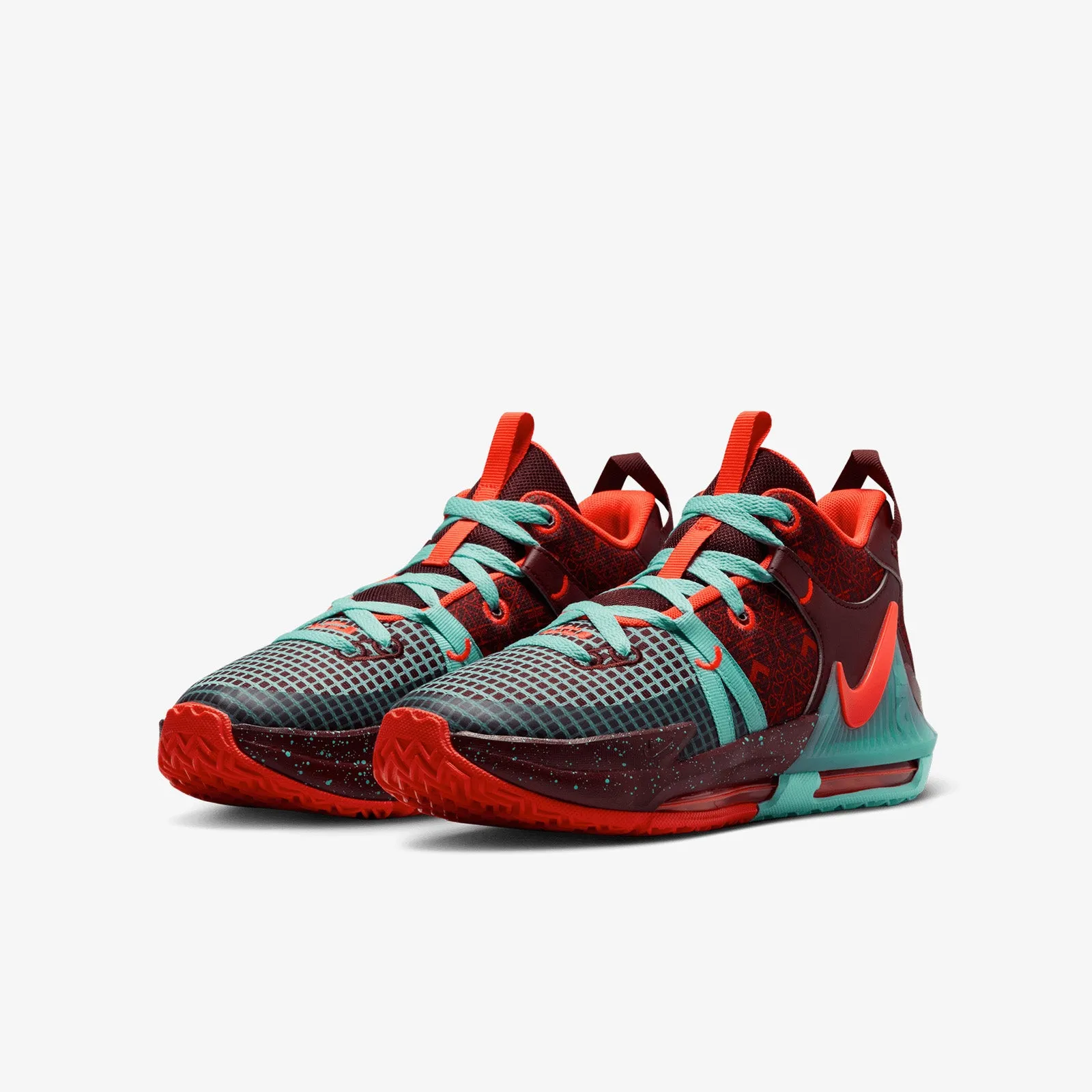 LeBron Witness 7 (GS) - Team Red/Jade