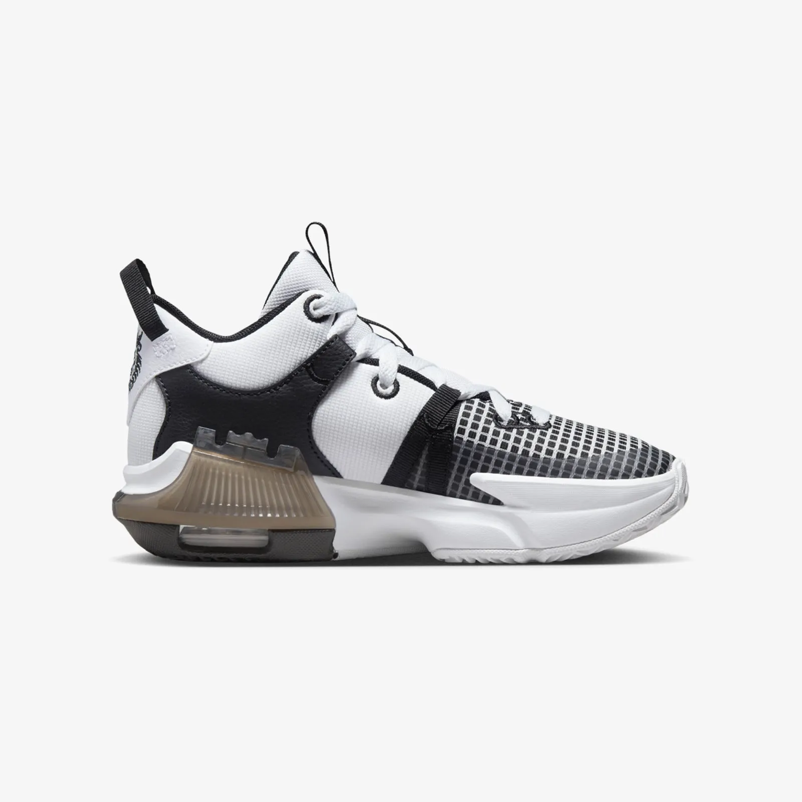 LeBron Witness 7 (GS) - White/Black