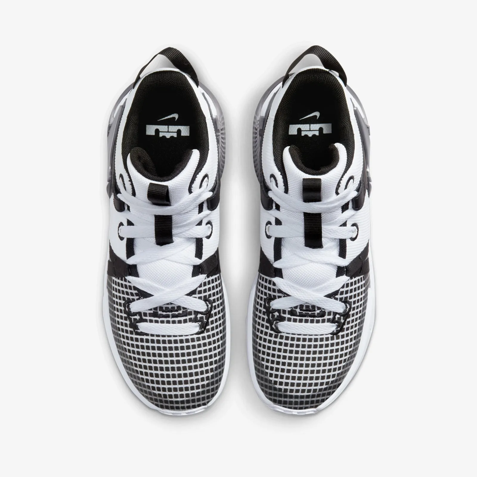 LeBron Witness 7 (GS) - White/Black
