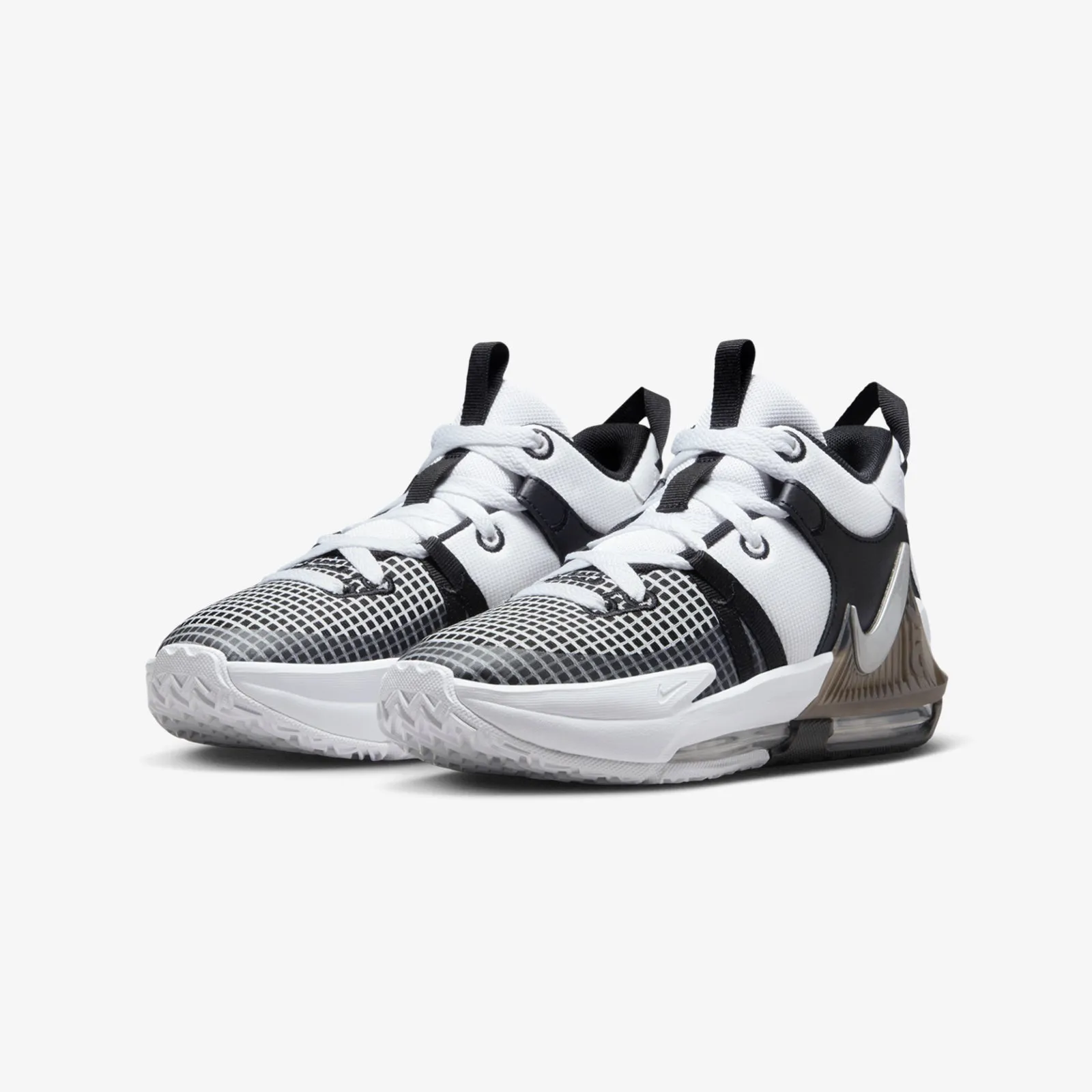LeBron Witness 7 (GS) - White/Black