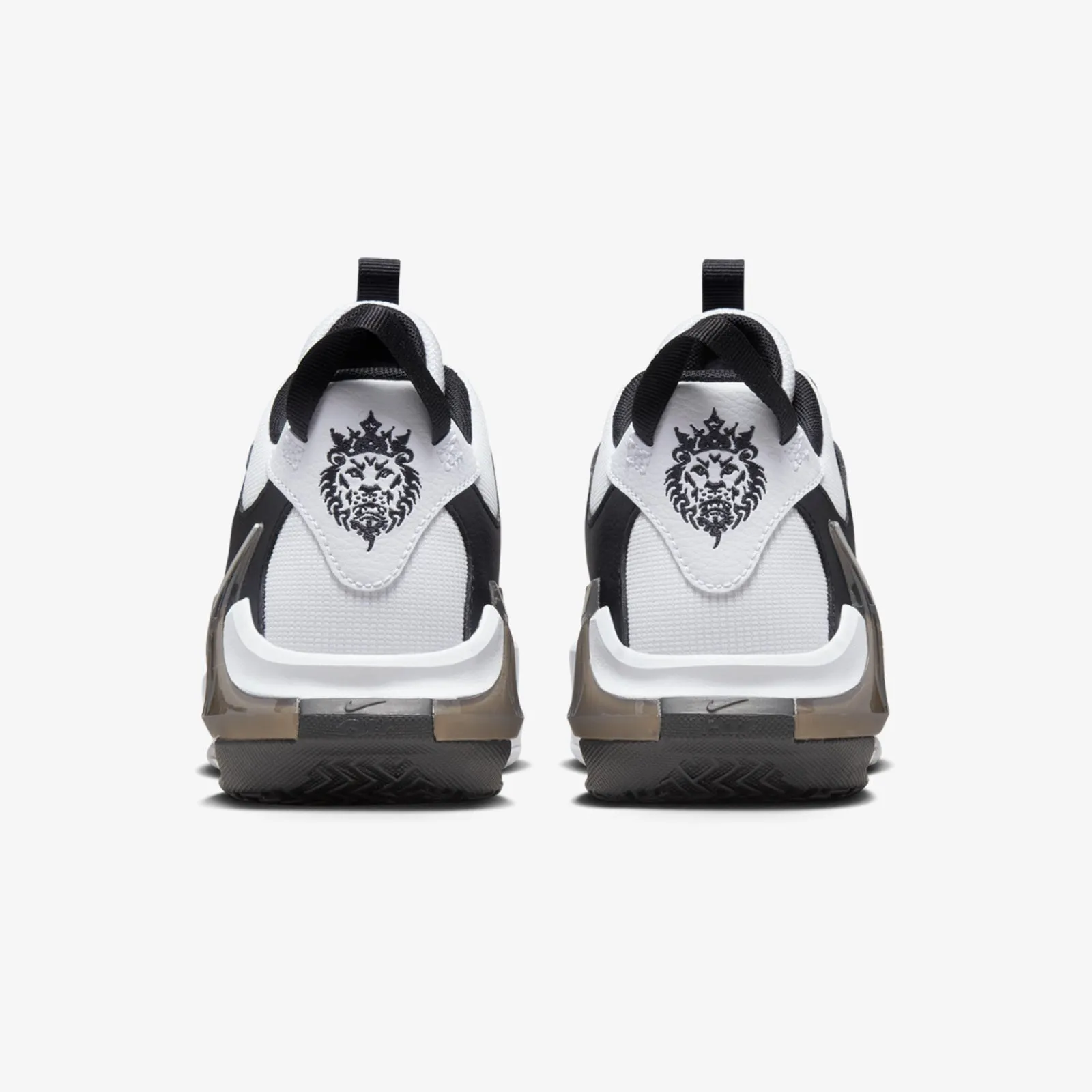 LeBron Witness 7 (GS) - White/Black