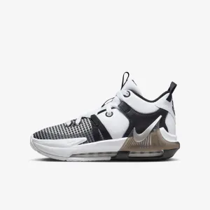 LeBron Witness 7 (GS) - White/Black