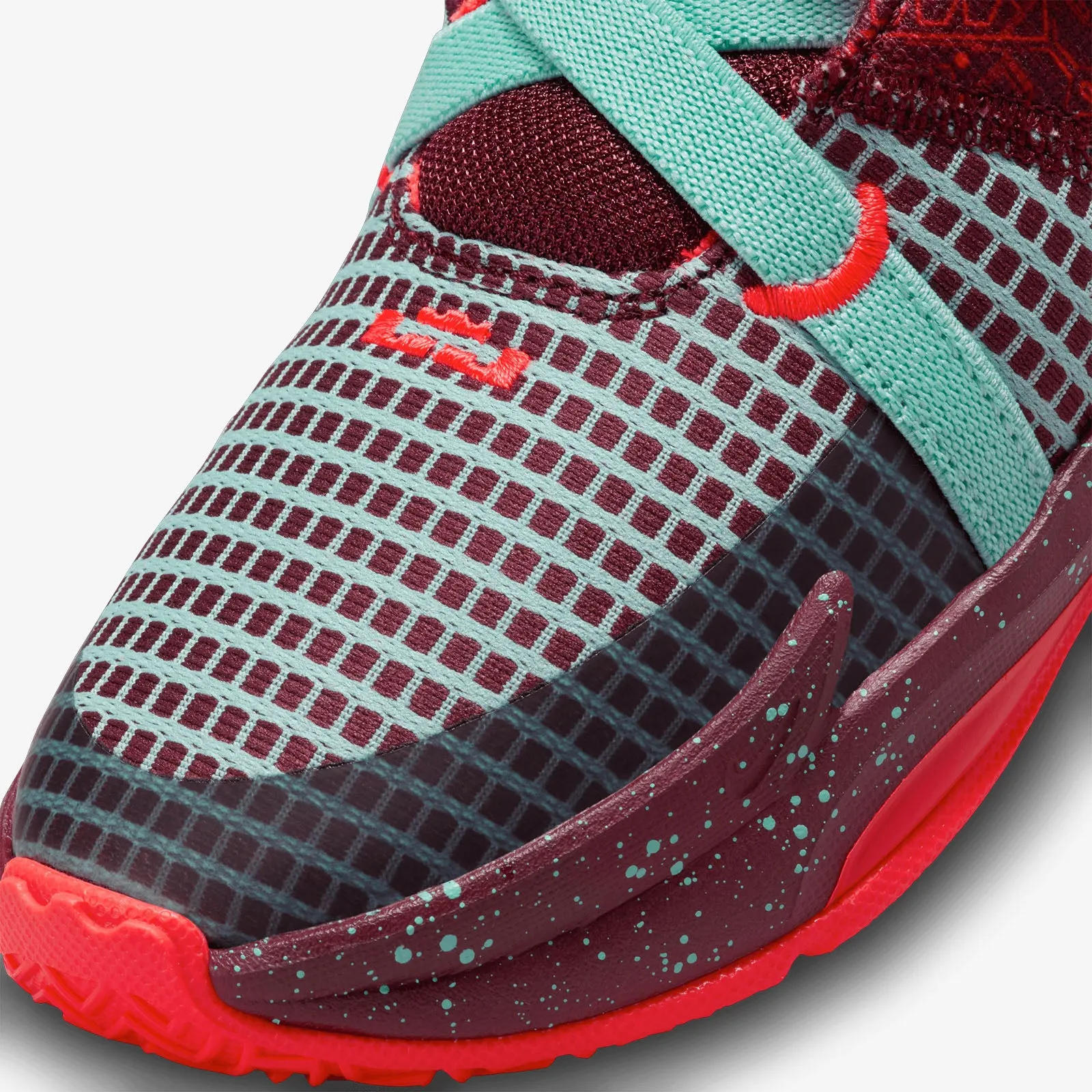 LeBron Witness 7 (PS) - Team Red/Jade