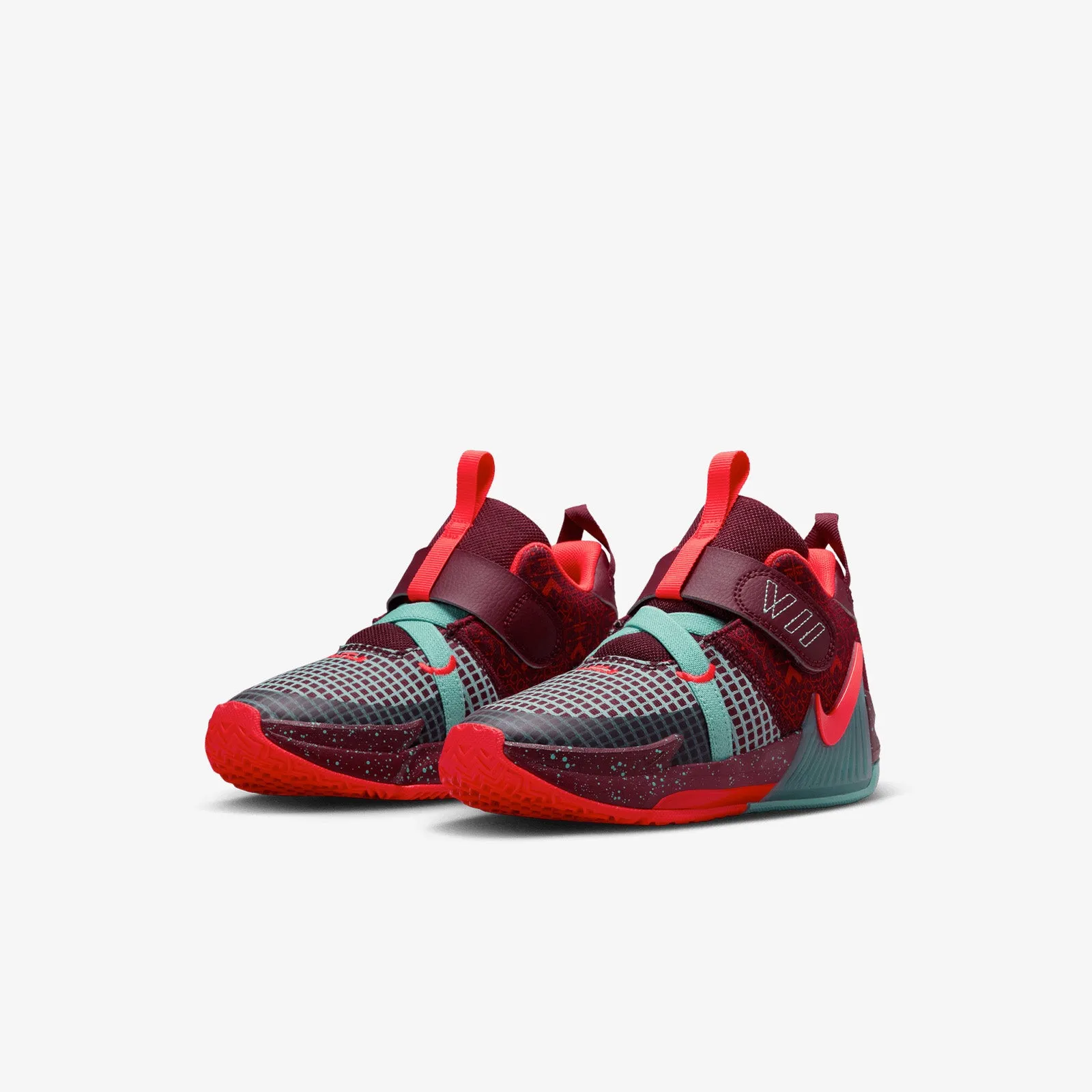 LeBron Witness 7 (PS) - Team Red/Jade