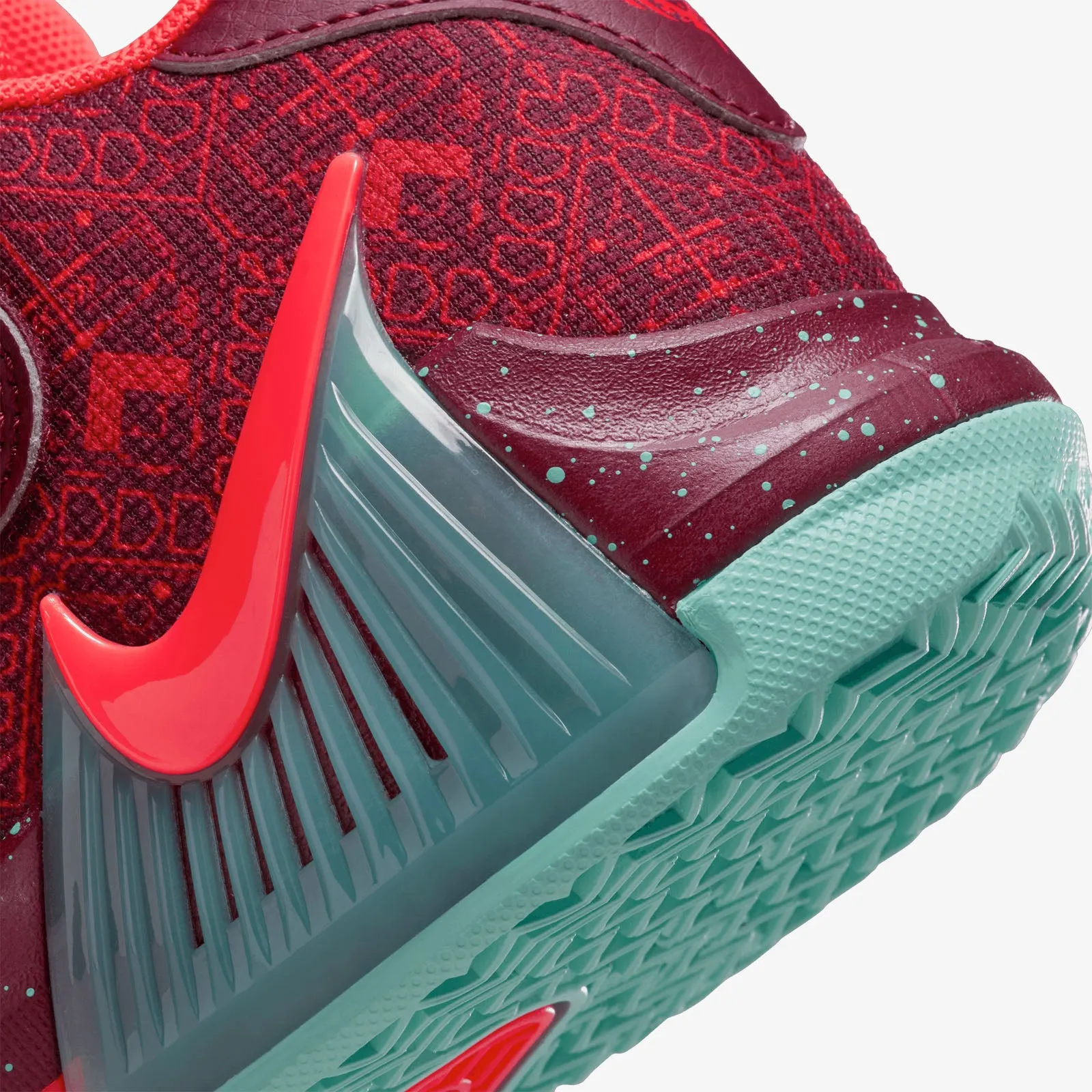LeBron Witness 7 (PS) - Team Red/Jade