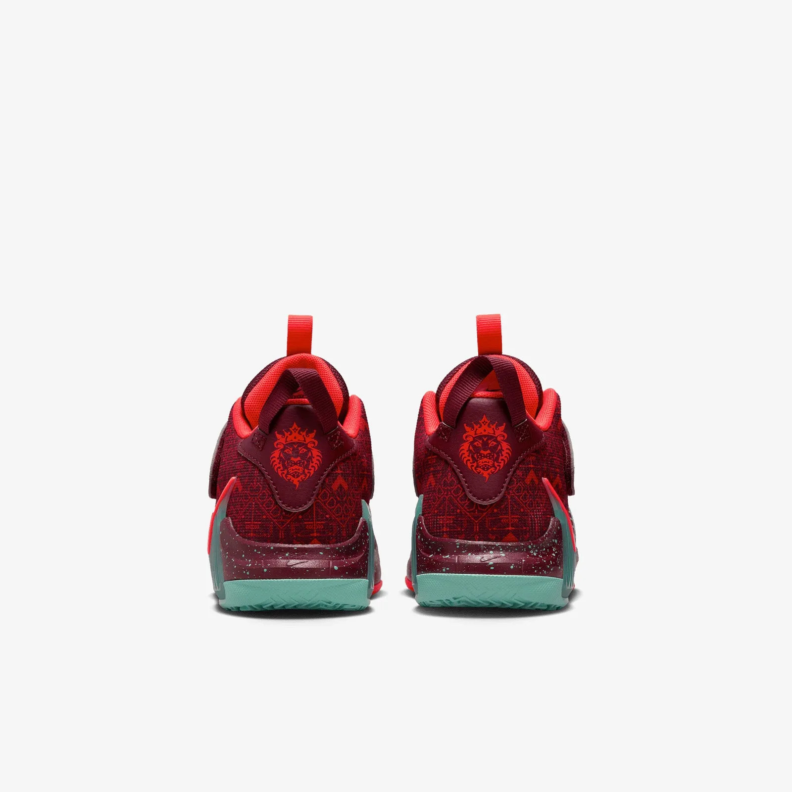 LeBron Witness 7 (PS) - Team Red/Jade