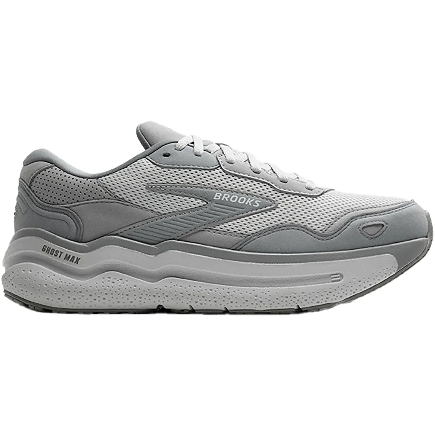 Men's Brooks Ghost Max SE Primer Grey/Oyster/Alloy Suede