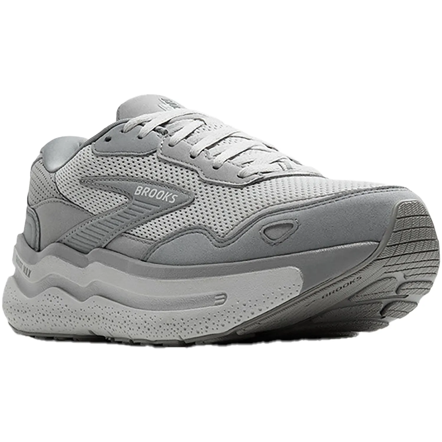 Men's Brooks Ghost Max SE Primer Grey/Oyster/Alloy Suede