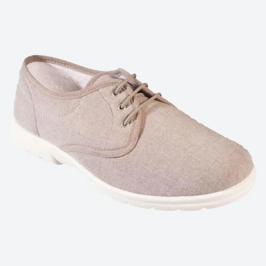 Mens Extra Wide Fit DB Troon Canvas