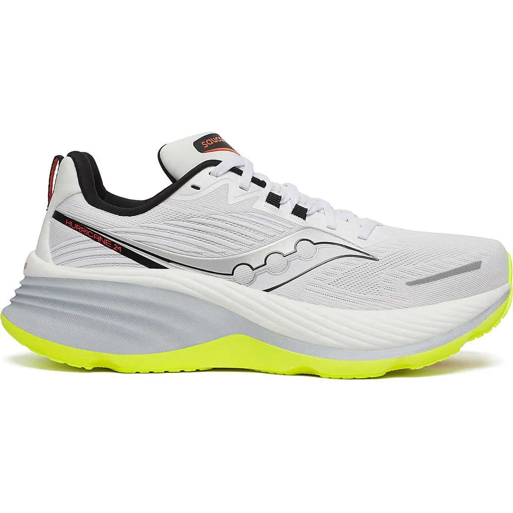 Mens Hurricane 24 - White/Black