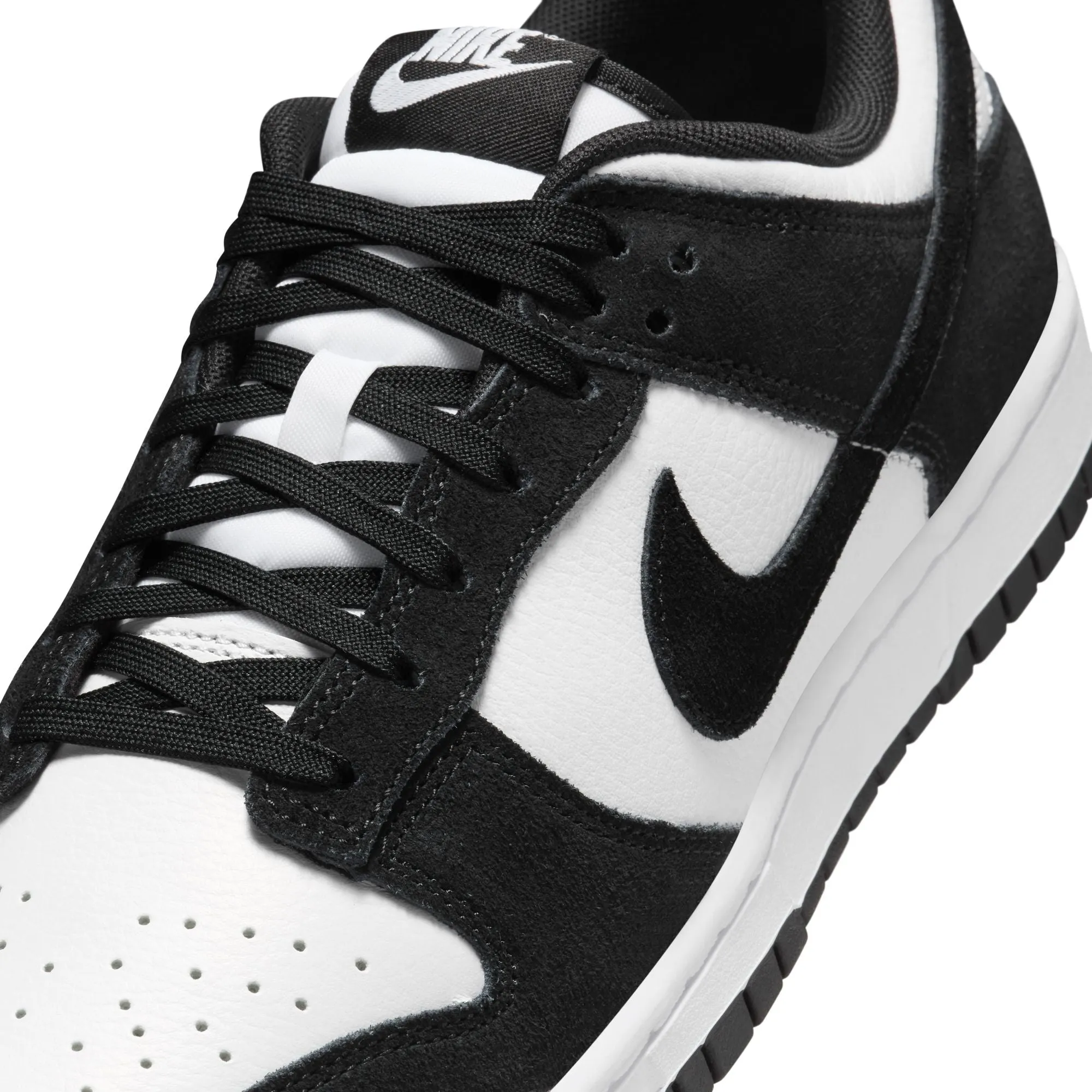 Men's Nike Dunk Low Retro Suede Panda